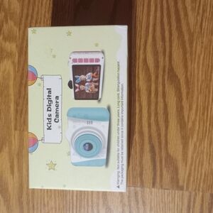 Kids Digital Camera - Blue and White